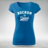 Frauen-T-Shirt-Bochum-Blau ⚒️ Ruhrpott Shirt Frauen-T-Shirt-Bochum-Blau