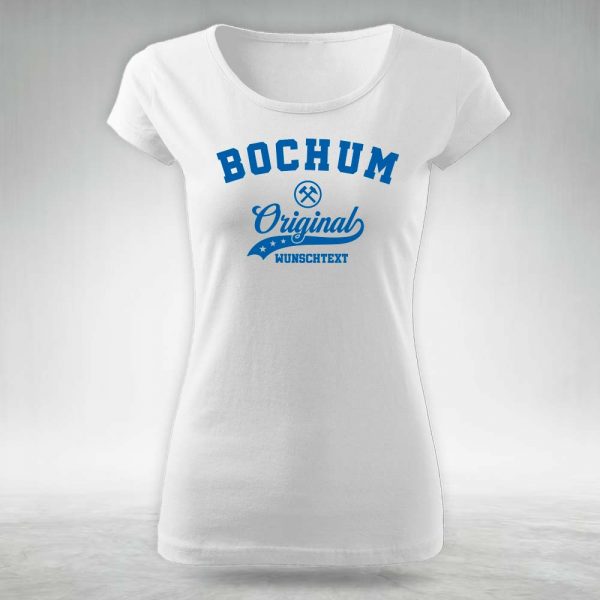 Frauen-T-Shirt-Bochum-weiß