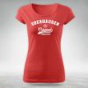 Frauen-T-Shirt-Oberhausen-Rot ⚒️ Ruhrpott Shirt Frauen-T-Shirt-Oberhausen-Rot