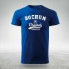 T-Shirt-Männer-Bochum-Blau ⚒️ Ruhrpott Shirt T-Shirt für Männer aus Bochum in Blau