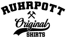 Ruhrpott Shirt ⚒️ Ruhrpott T-Shirt & Hoodie Shop logo