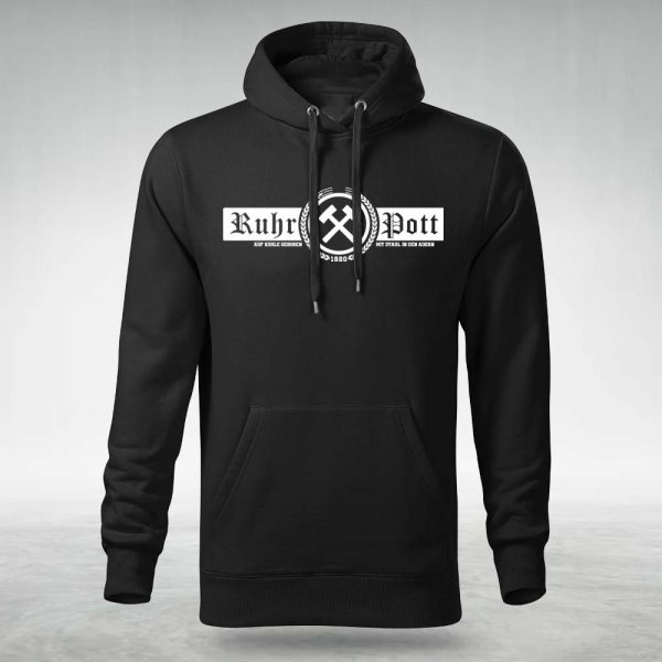 Auf-Kohle-geboren-Ruhrpott-Hoodiet-Maenner-schwarz