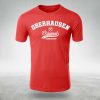 Oberhausen T-Shirt ⚒️ Ruhrpott Shirt Oberhausen Fan T-Shirt Rot Weiss