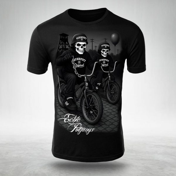 Echte Pottjungs Männer T Shirt