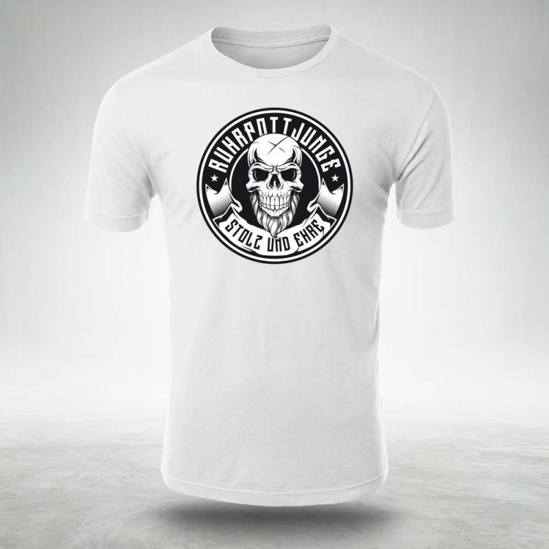 Männer TShirt Ruhrpottjunge schwarz