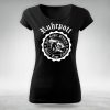 Frauen T Shirt schwarz Unter Tage Ruhrpott