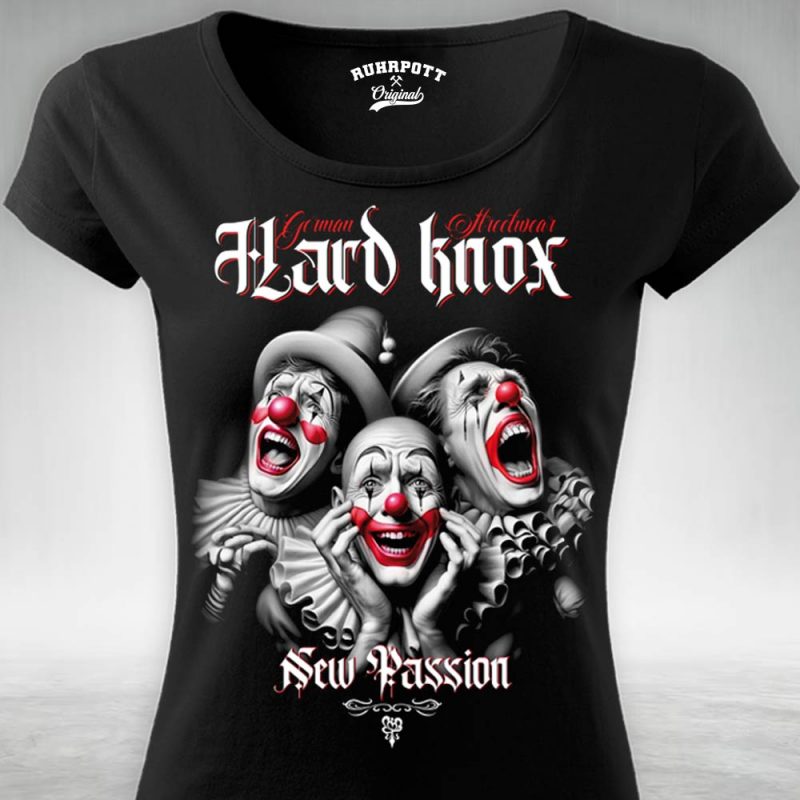 3Clowns Frauen Shirt Graph