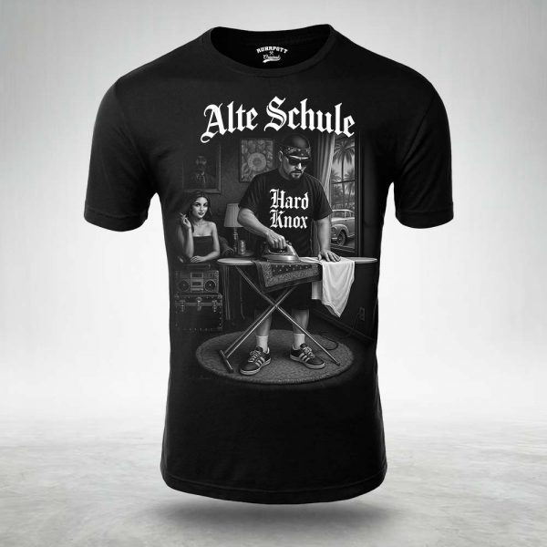 Alte Schule Männer T Shirt