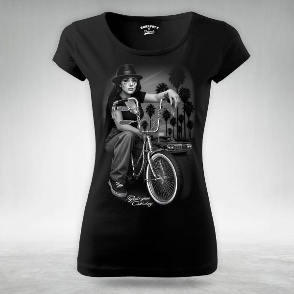 Frauen T Shirt Girls gone Cruising