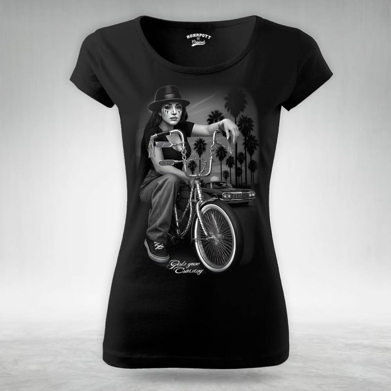 Frauen T Shirt Girls gone Cruising