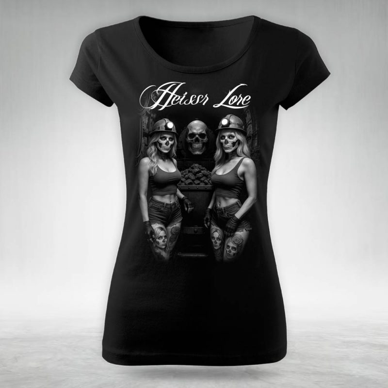Frauen T Shirt Heisse Lore