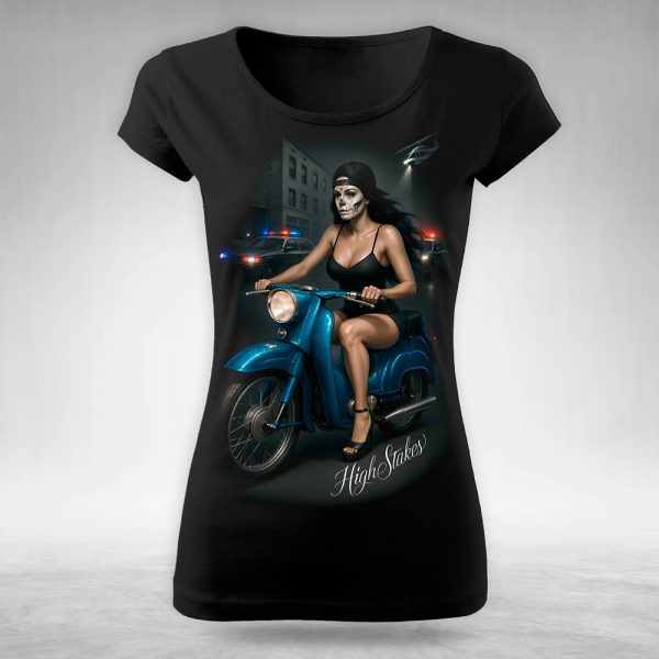 Frauen T Shirt High Stakes