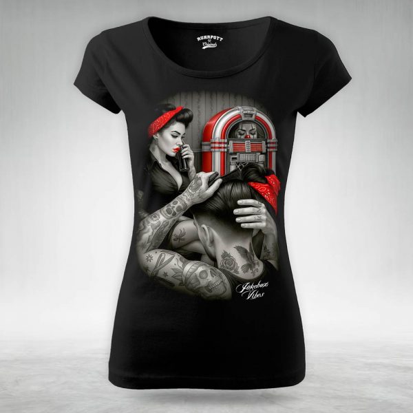 Frauen T Shirt JukeboxVibes