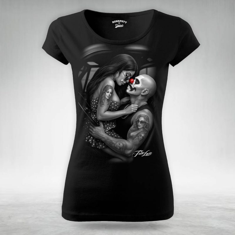 Frauen T Shirt True Love