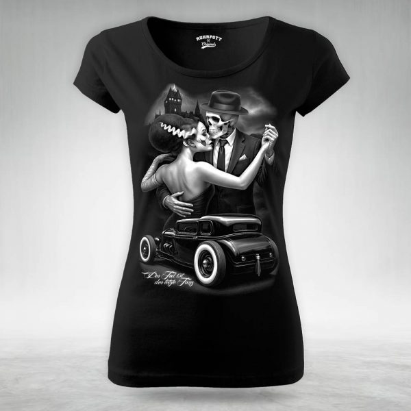 Frauen T Shirt letzter Tanz