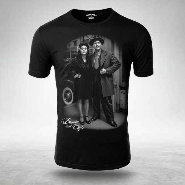 Männer T Shirt Bonnie und Clyde
