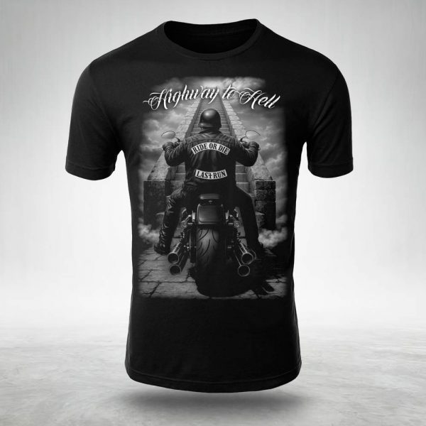 Männer T Shirt Highway to Hell