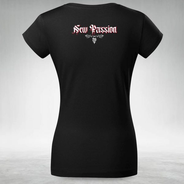 ThreeClowns Frauen Shirt Rücken