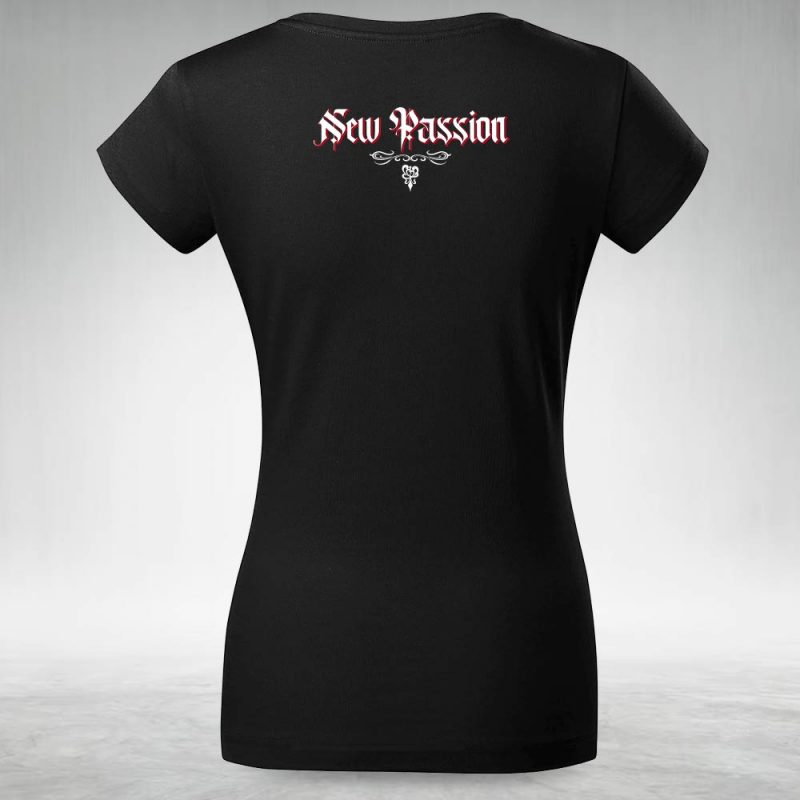ThreeClowns Frauen Shirt Rücken