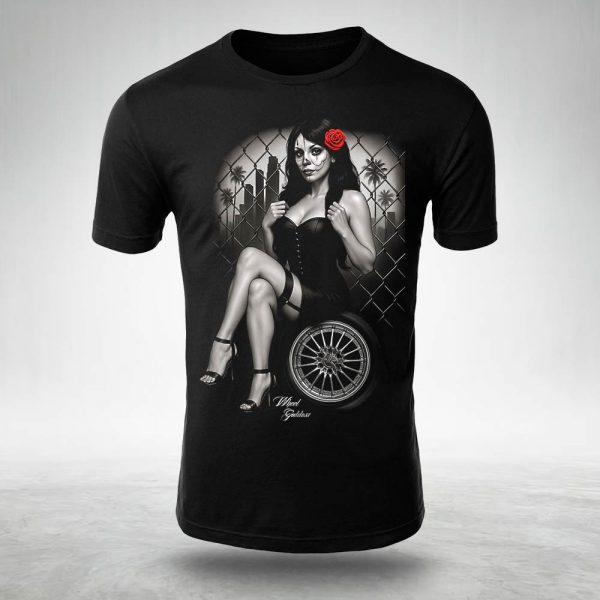 Wheel Goddess Männer Shirt
