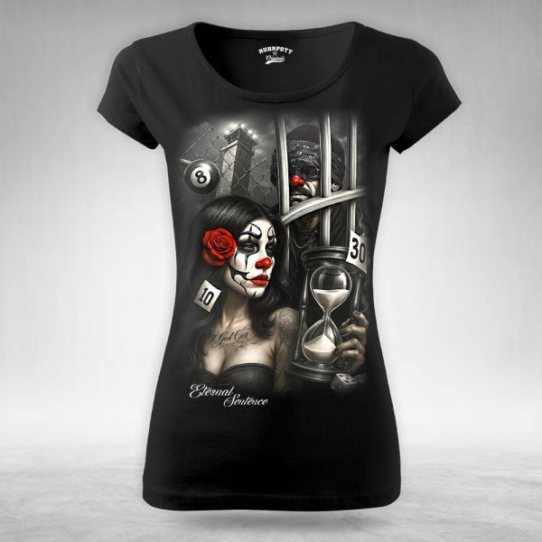 Frauen T Shirt Eternal Sentence