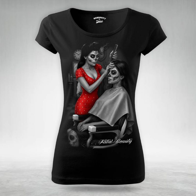 Frauen T Shirt Fatal Beauty
