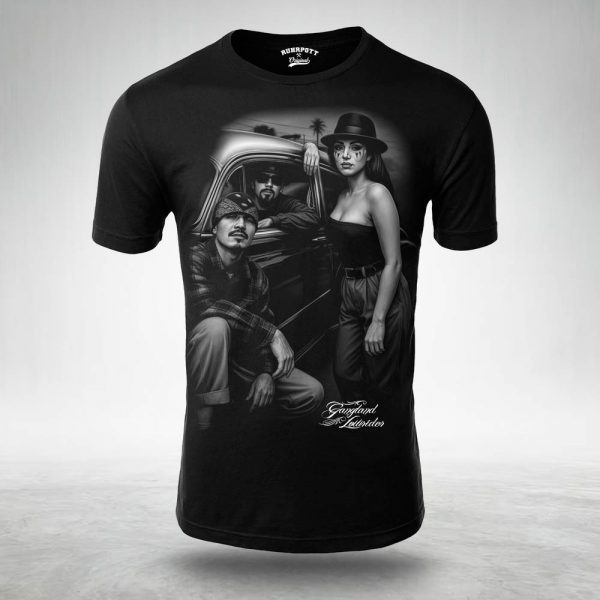 Männer T Shirt Gangland