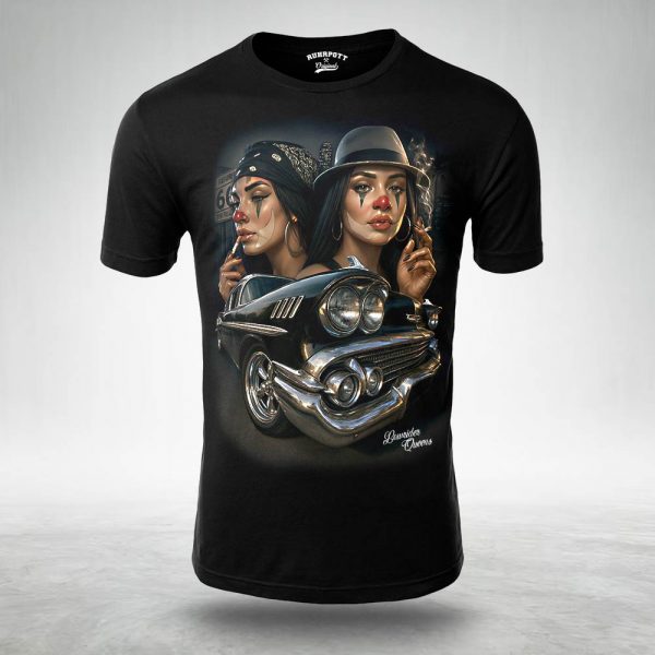 Männer T Shirt Lowrider Queens