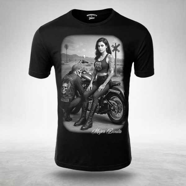 Männer T Shirt mujer bonita