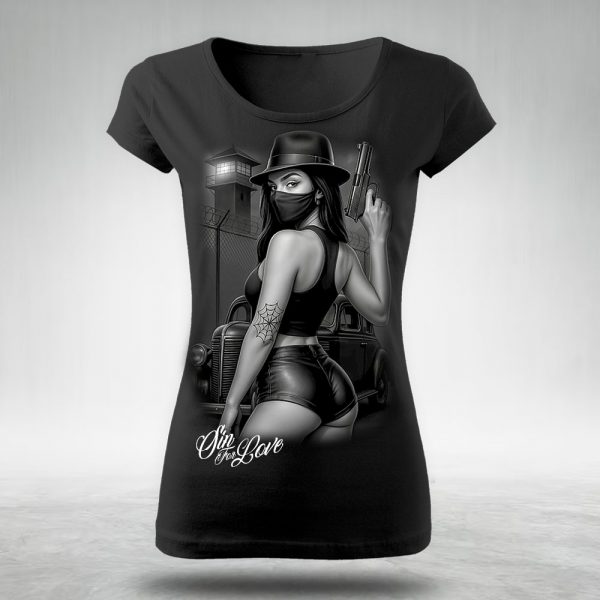 Sin For Love damen shirt