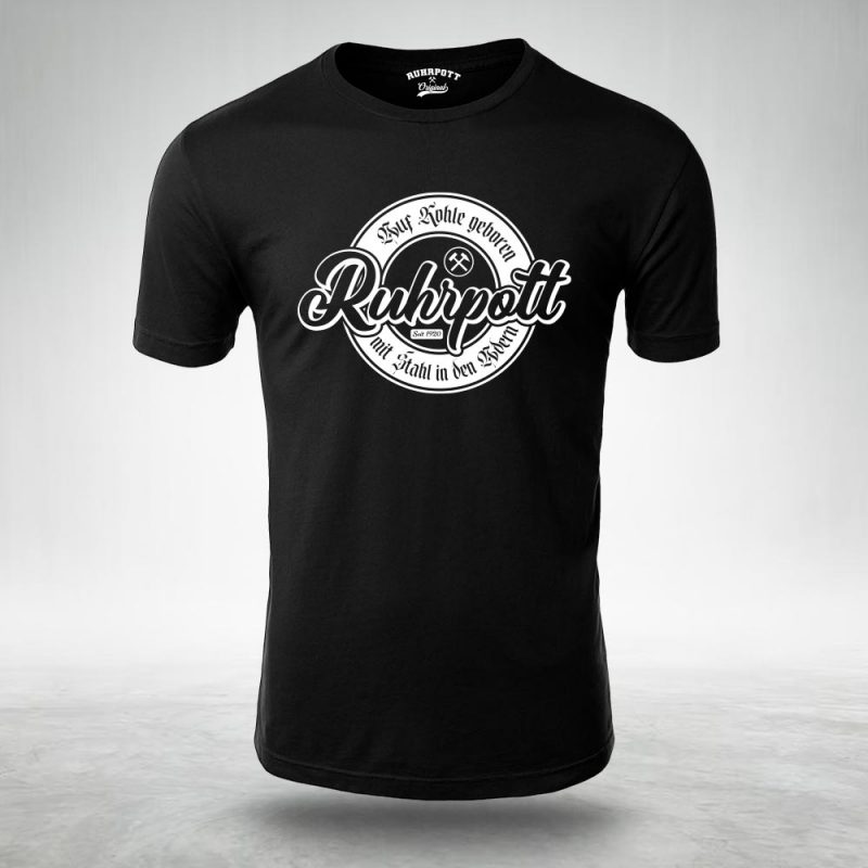 Männer Shirt Ruhpott Oldschool