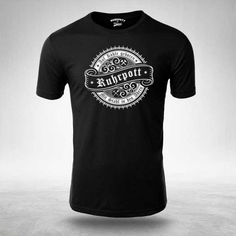 Männer T Shirt Ruhrpott Retro Style