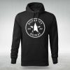 Männer Hoodie Ruhrpott Star schwarz ⚒️ Ruhrpott Shirt Männer Hoodie Ruhrpott Star schwarz