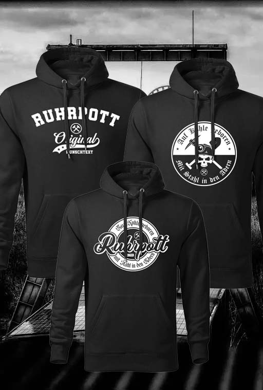 ruhrpott hoodies