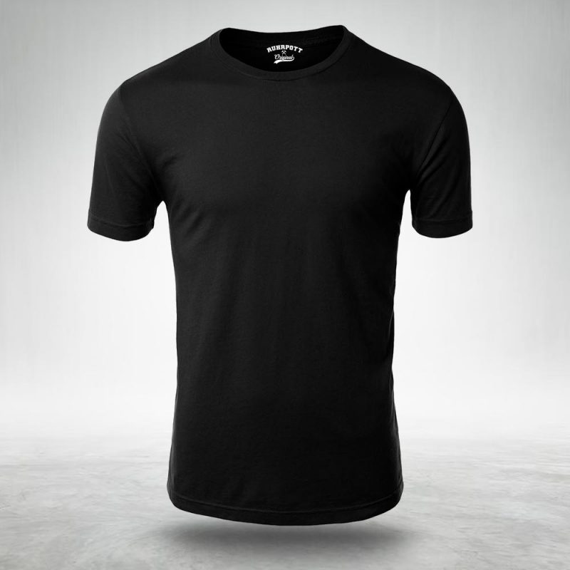 schwarzes shirt test