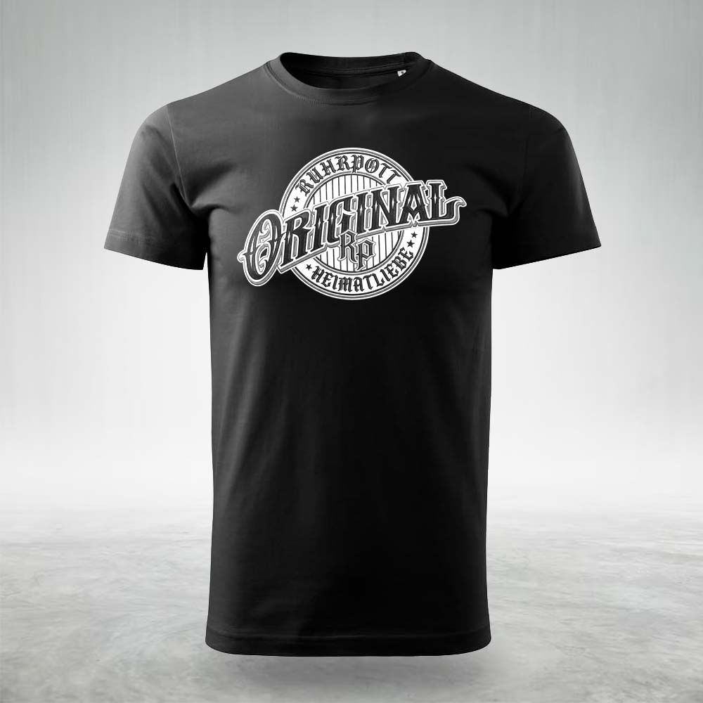 Ruhrpott Original Heimatliebe ⚒️ Ruhrpott Shirt Ruhrpott Original Heimatliebe