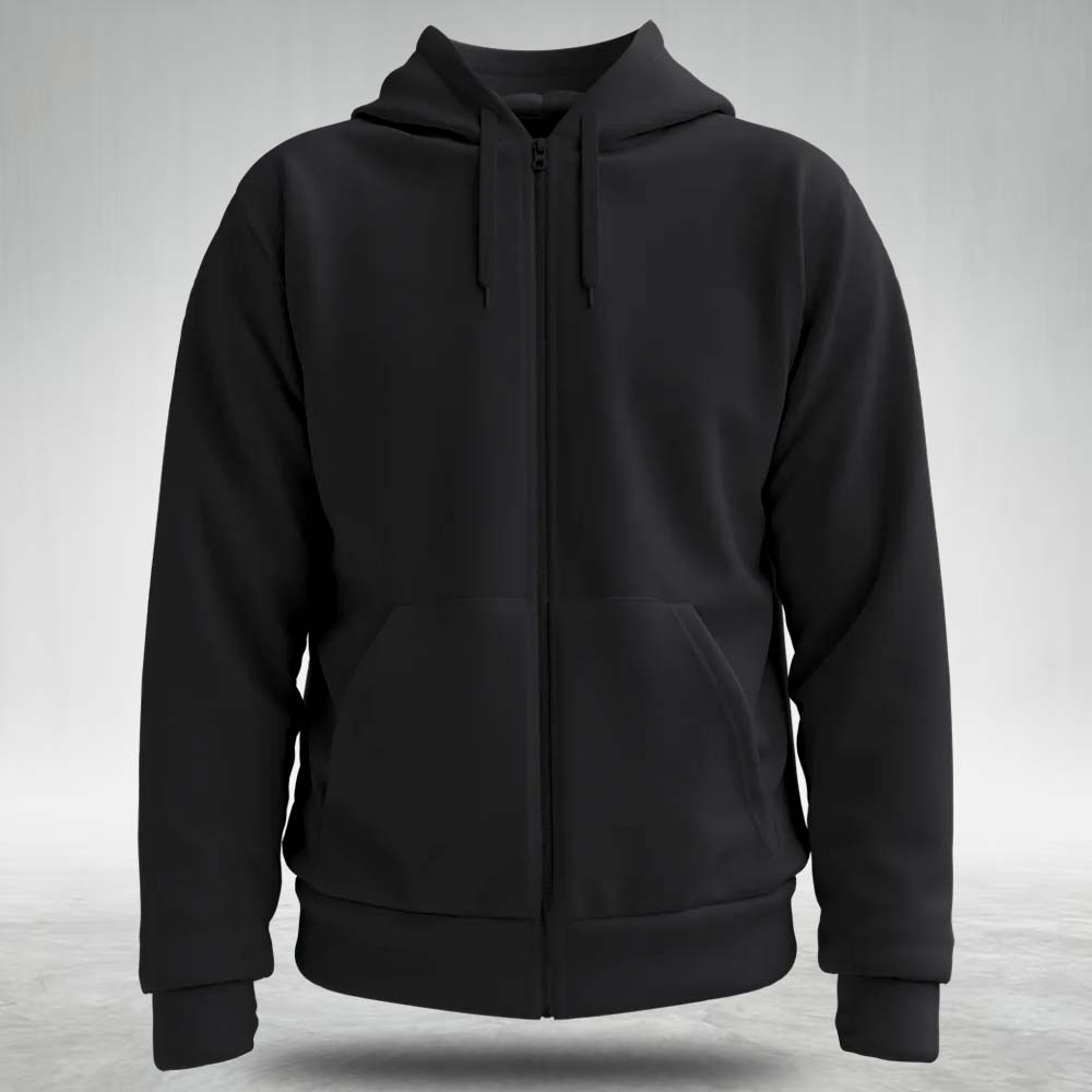 hoodie zip vorne herren